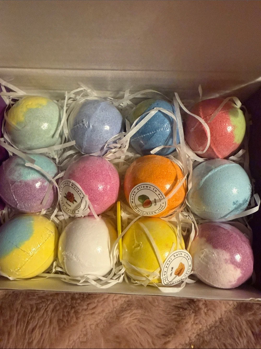 Murano Bath Bombs Gift Set